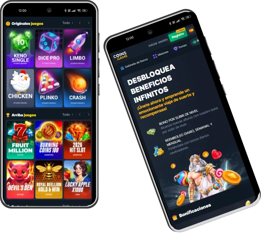 coinsgame casino movil