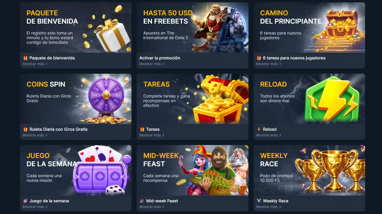 coinsgame casino promociones